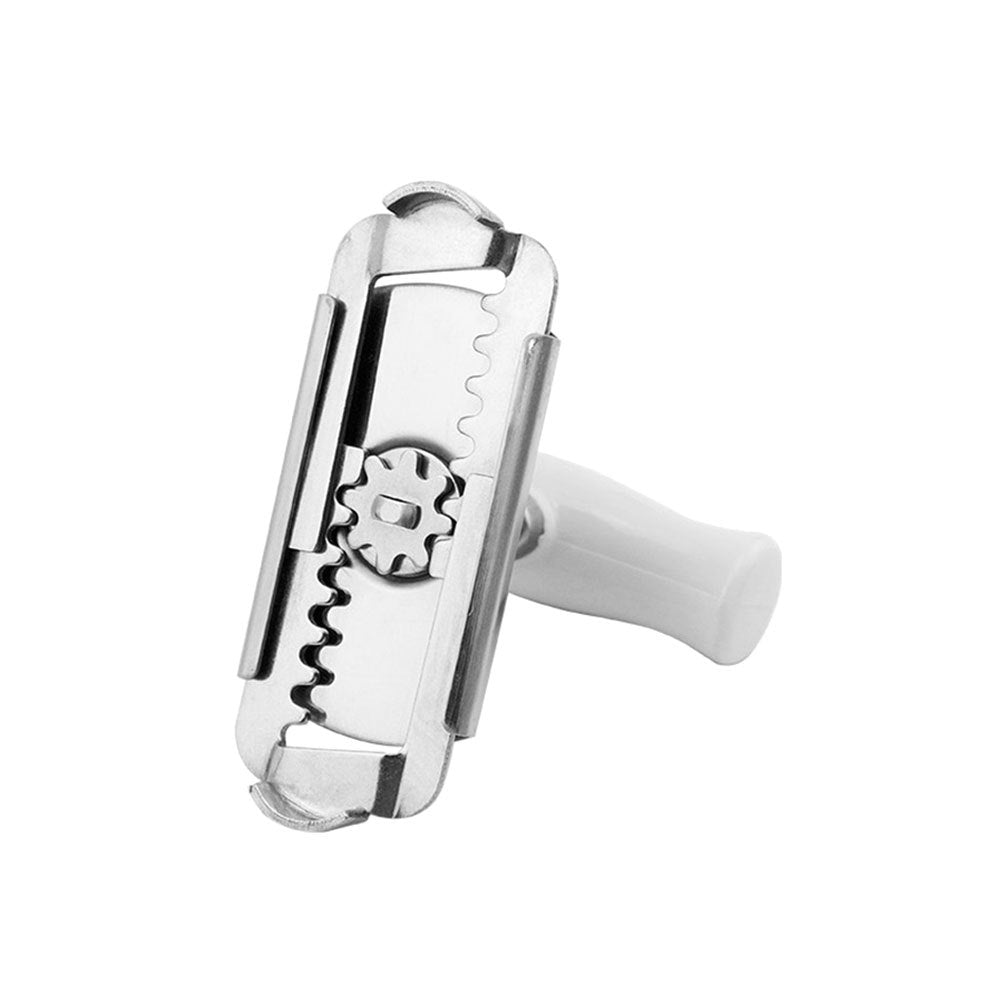 Cukokit Stainless Steel Adjustable Bottle Opener Manual Screw Cap Remover