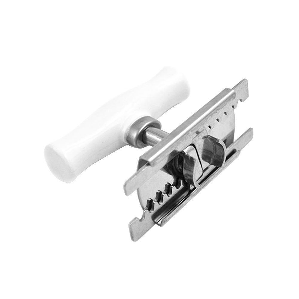 Cukokit Stainless Steel Adjustable Bottle Opener Manual Screw Cap Remover