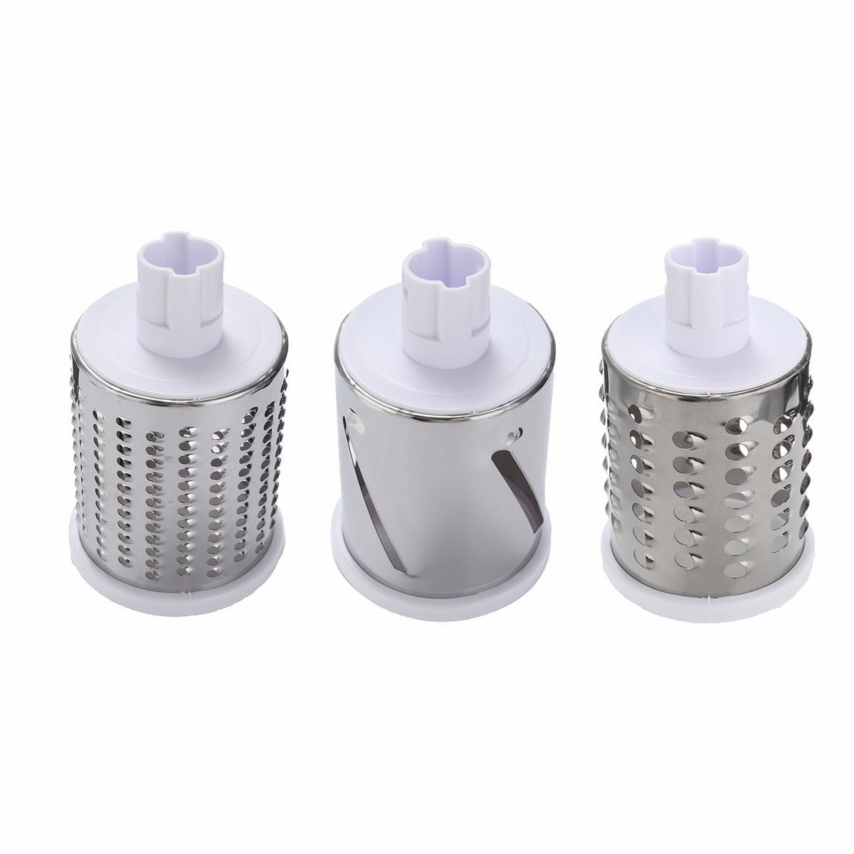 Cukokit Round Mandoline Vegetable Slicer Potato, Carrot, Cheese Grater Cutter