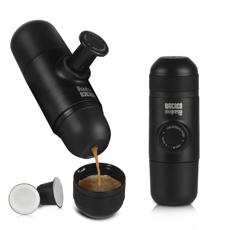 Cukokit Condensed portable mini coffee machine