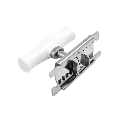 Cukokit Stainless Steel Adjustable Bottle Opener  Manual Screw Cap Remover