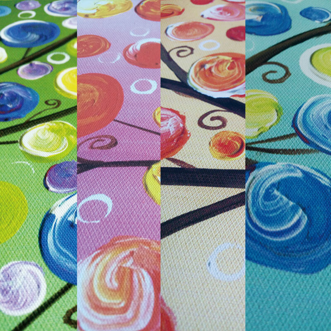 Four Seasons Tree of Life Wall Art