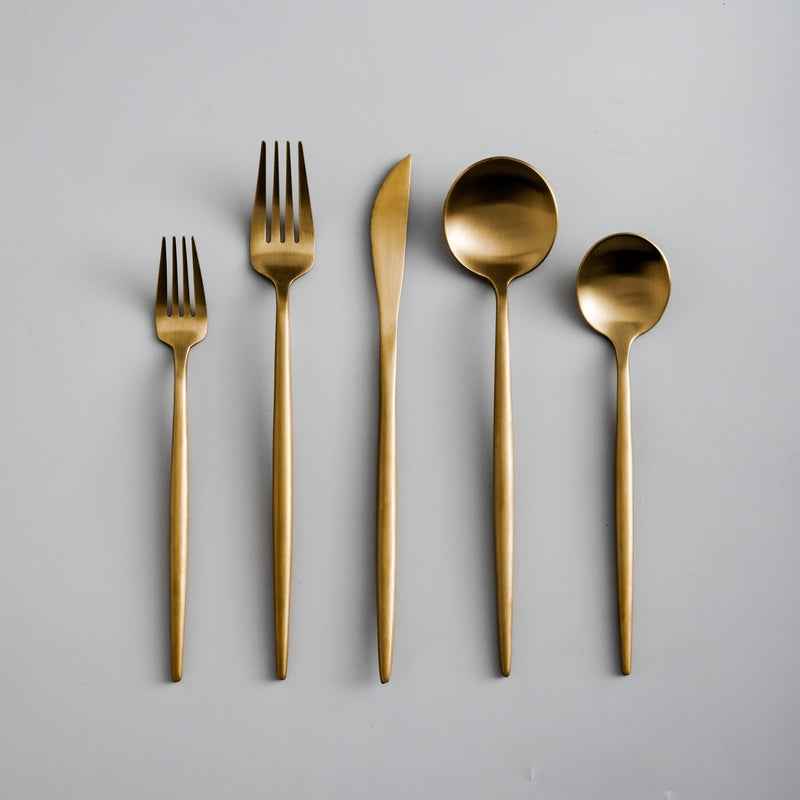 Sleek Minimalist Flatware
