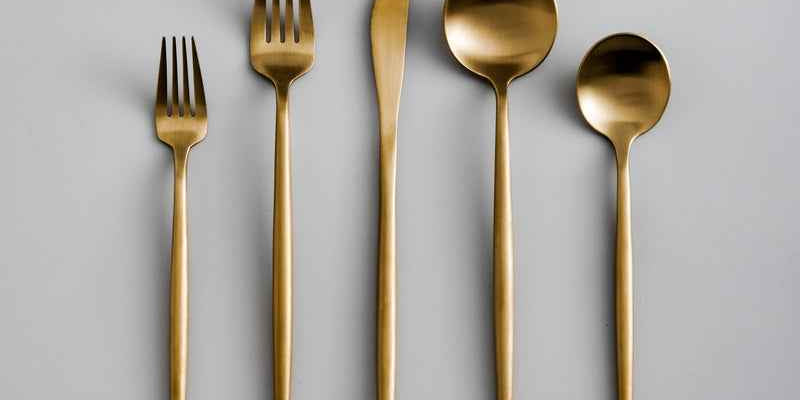 Sleek Minimalist Flatware