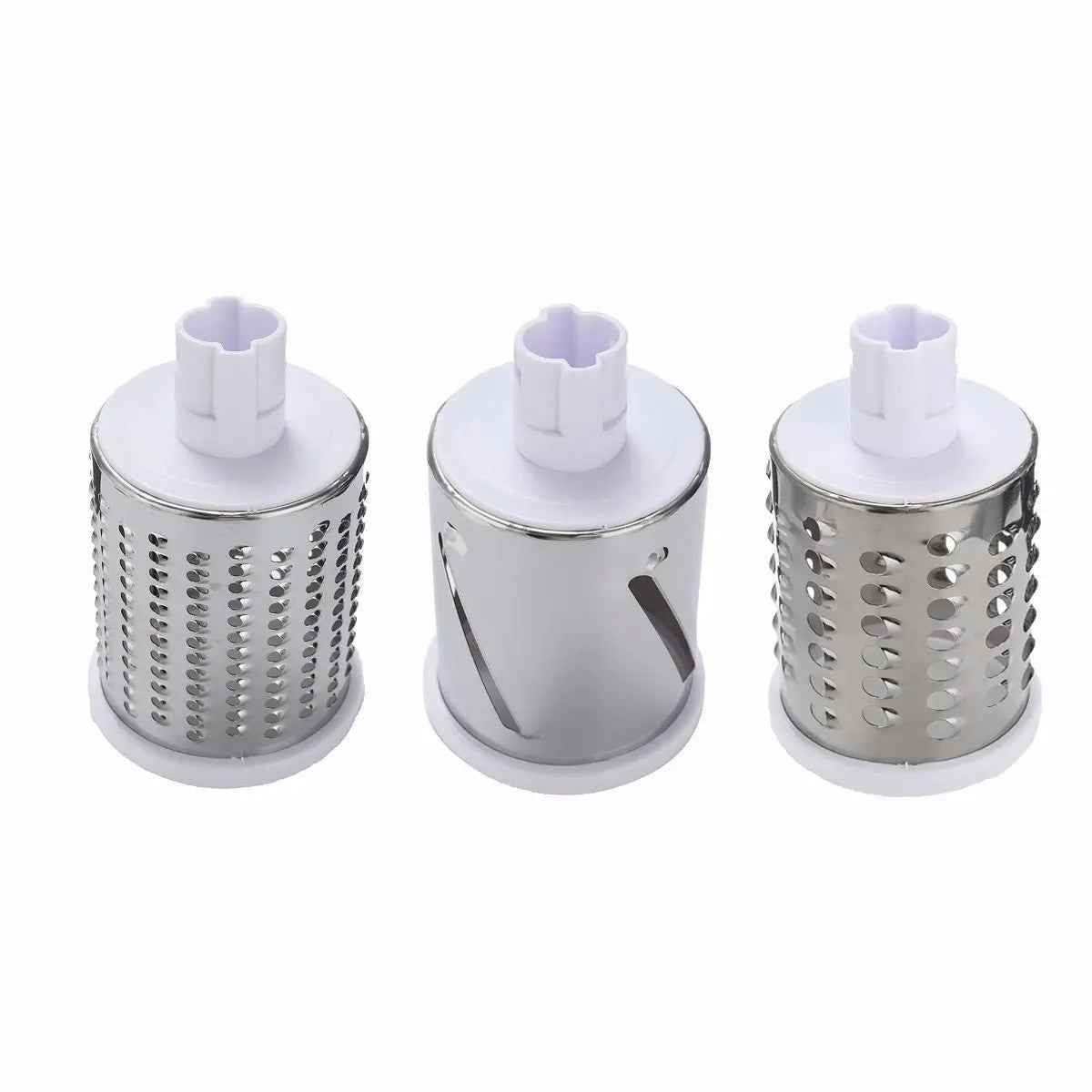 Cukokit Round Mandoline Vegetable Slicer  Potato, Carrot, Cheese Grater Cutter