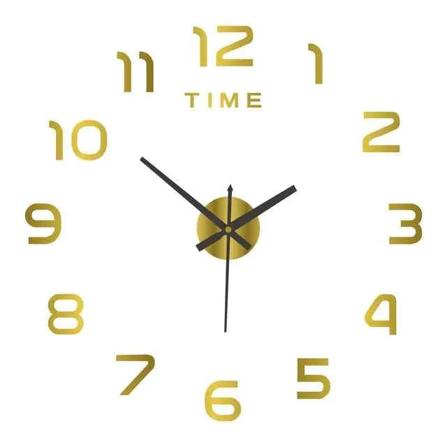ImperialHour - Roman Numeral Wall Clock