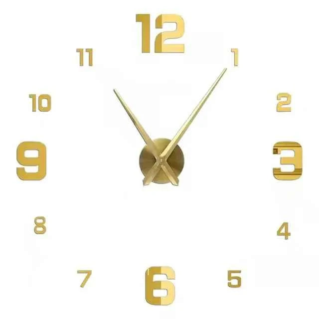 ImperialHour - Roman Numeral Wall Clock