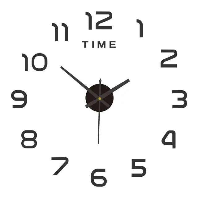 ImperialHour - Roman Numeral Wall Clock