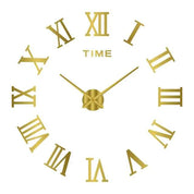 ImperialHour - Roman Numeral Wall Clock