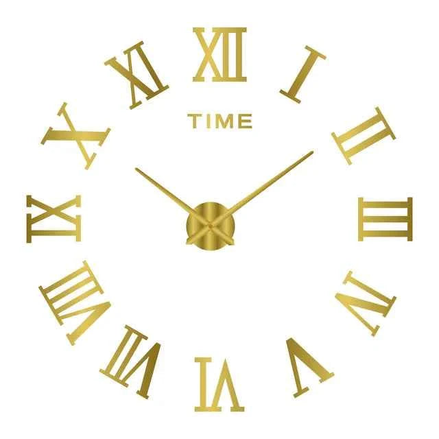 ImperialHour - Roman Numeral Wall Clock