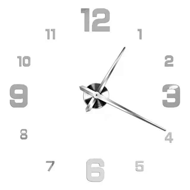 ImperialHour - Roman Numeral Wall Clock