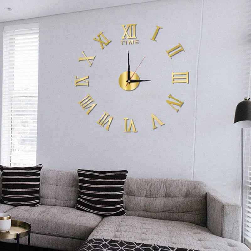 ImperialHour - Roman Numeral Wall Clock