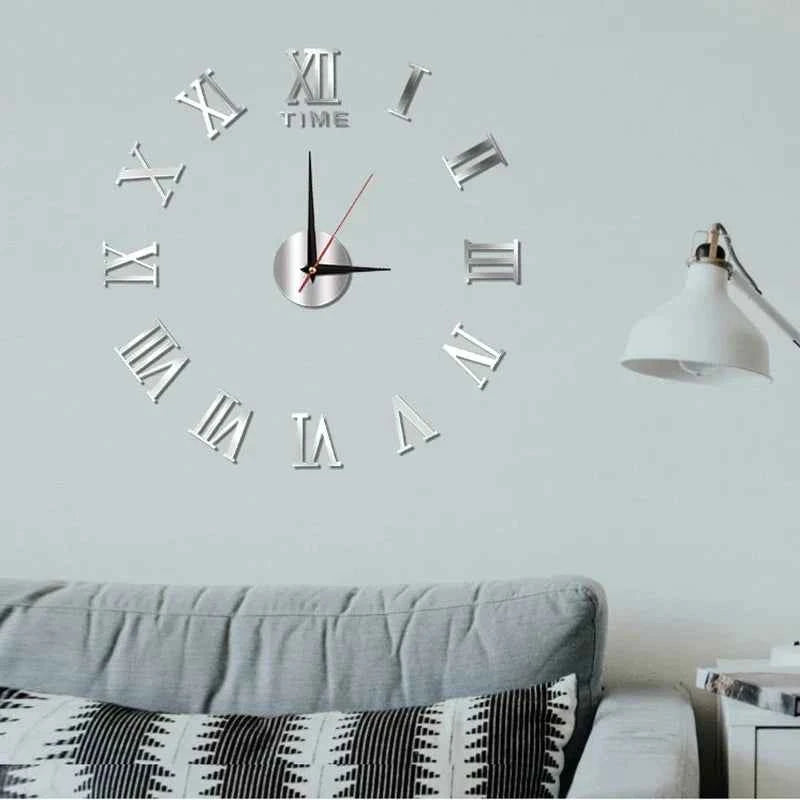 ImperialHour - Roman Numeral Wall Clock