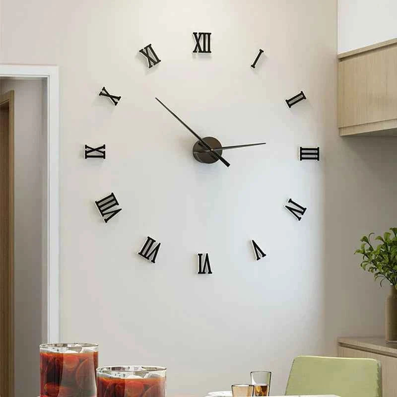 ImperialHour - Roman Numeral Wall Clock