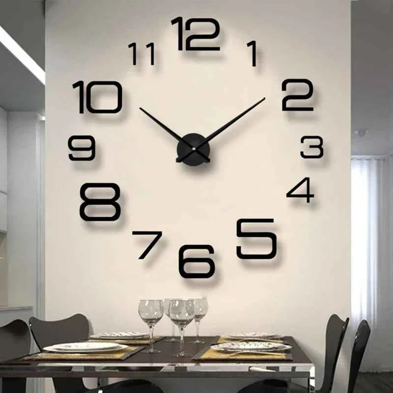 ImperialHour - Roman Numeral Wall Clock