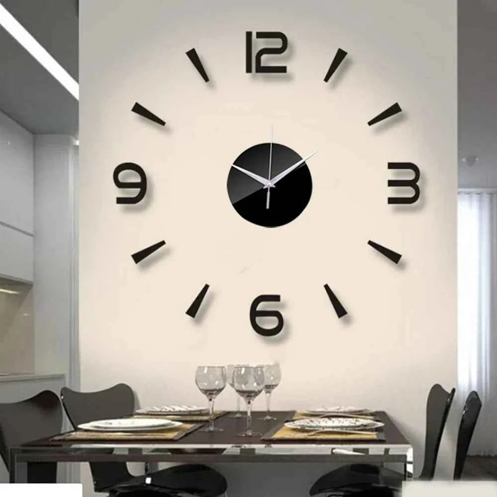 ImperialHour - Roman Numeral Wall Clock