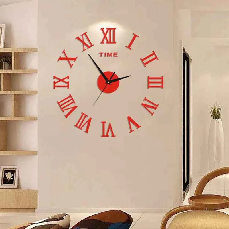 ImperialHour - Roman Numeral Wall Clock
