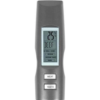 Cukokit Stainless Steel BBQ Fork Thermometer Digital Meat Food Thermometer