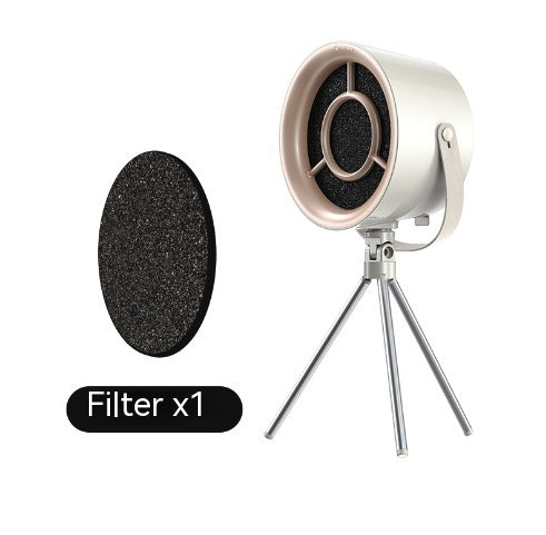 Cukokit Portable Desktop Exhaust Fan – USB Kitchen Hood Extractor Mini Range Hood