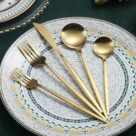 Sleek Minimalist Flatware