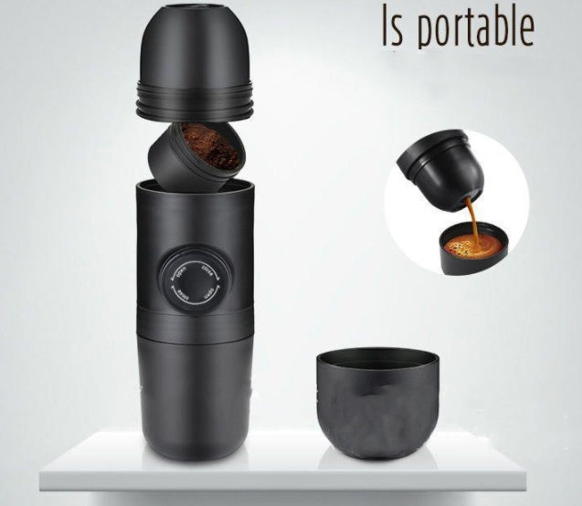Cukokit Condensed portable mini coffee machine