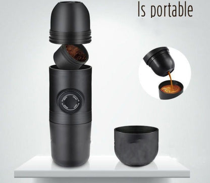 Cukokit Condensed portable mini coffee machine