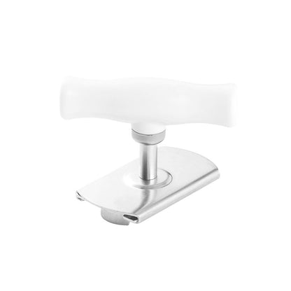 Cukokit Stainless Steel Adjustable Bottle Opener  Manual Screw Cap Remover