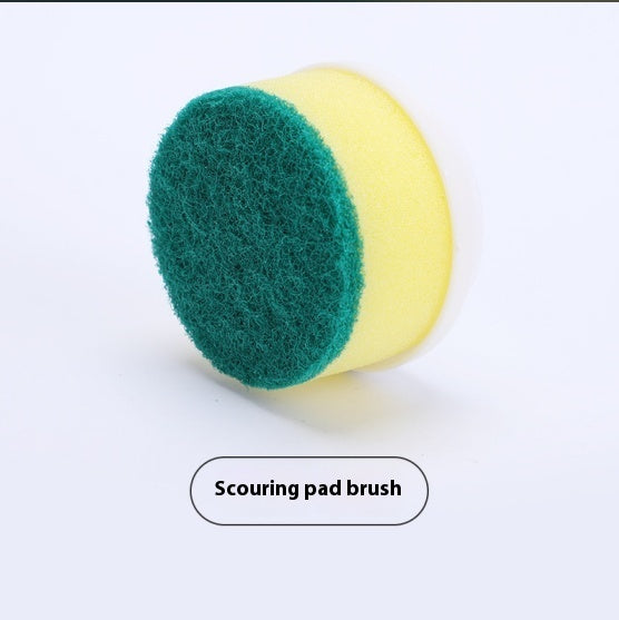 Cukokit Electric Cleaning Brush 4 in 1 Cordless Handheld Spinning Scrubber