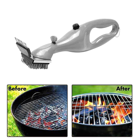 Cukokit Stainless Steel BBQ Cleaning Brush