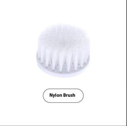 Cukokit Electric Cleaning Brush 4 in 1 Cordless Handheld Spinning Scrubber