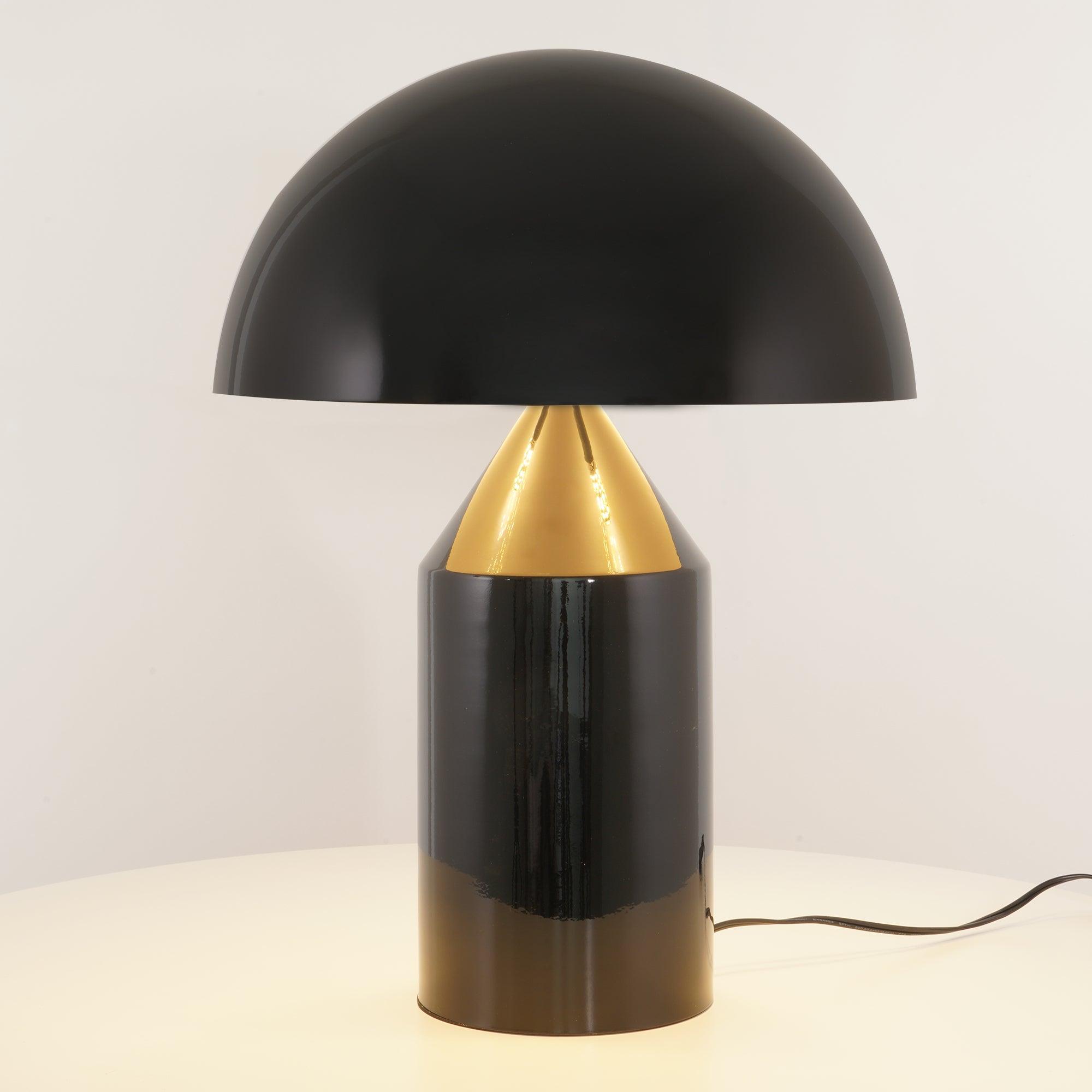 Atollo Metallic Table Lamp - Cukokit