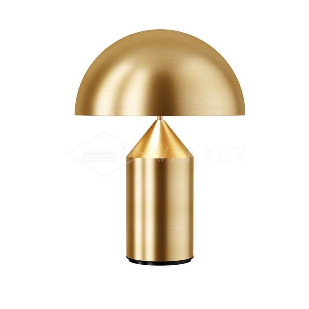 Atollo Metallic Table Lamp