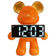 TeddyTick - Adorable Mini Bear Clock