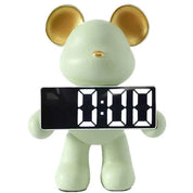 TeddyTick - Adorable Mini Bear Clock