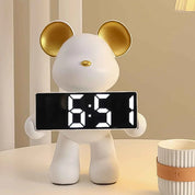 TeddyTick - Adorable Mini Bear Clock