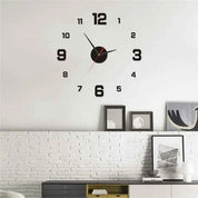Limitless - Sleek Frameless Wall Clock