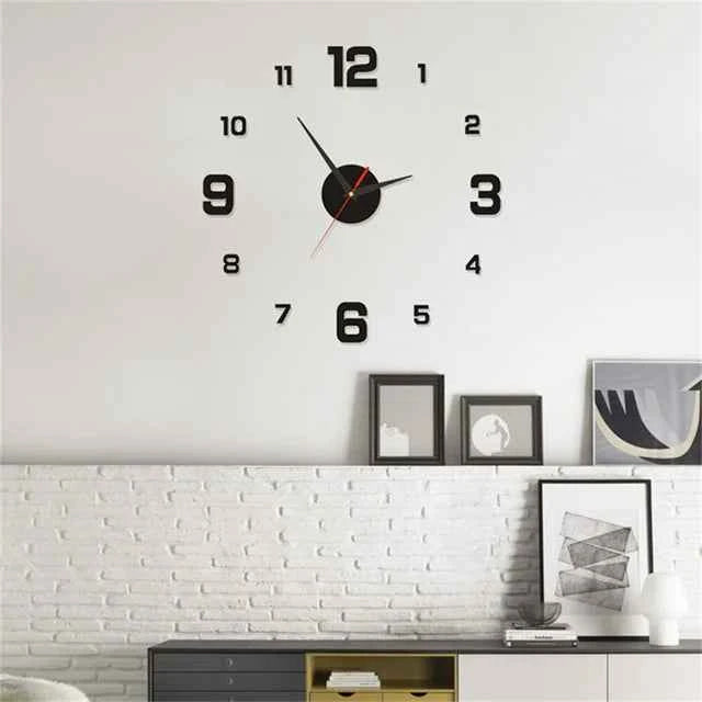 Limitless - Sleek Frameless Wall Clock