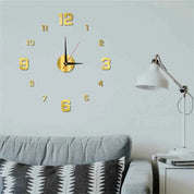 Limitless - Sleek Frameless Wall Clock