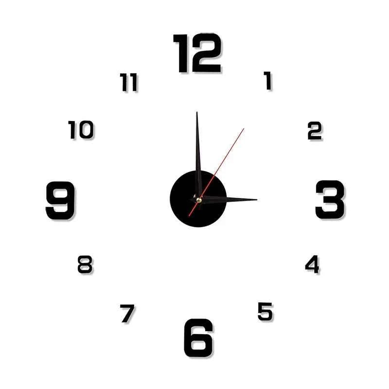 Limitless - Sleek Frameless Wall Clock
