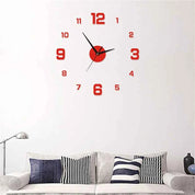 Limitless - Sleek Frameless Wall Clock