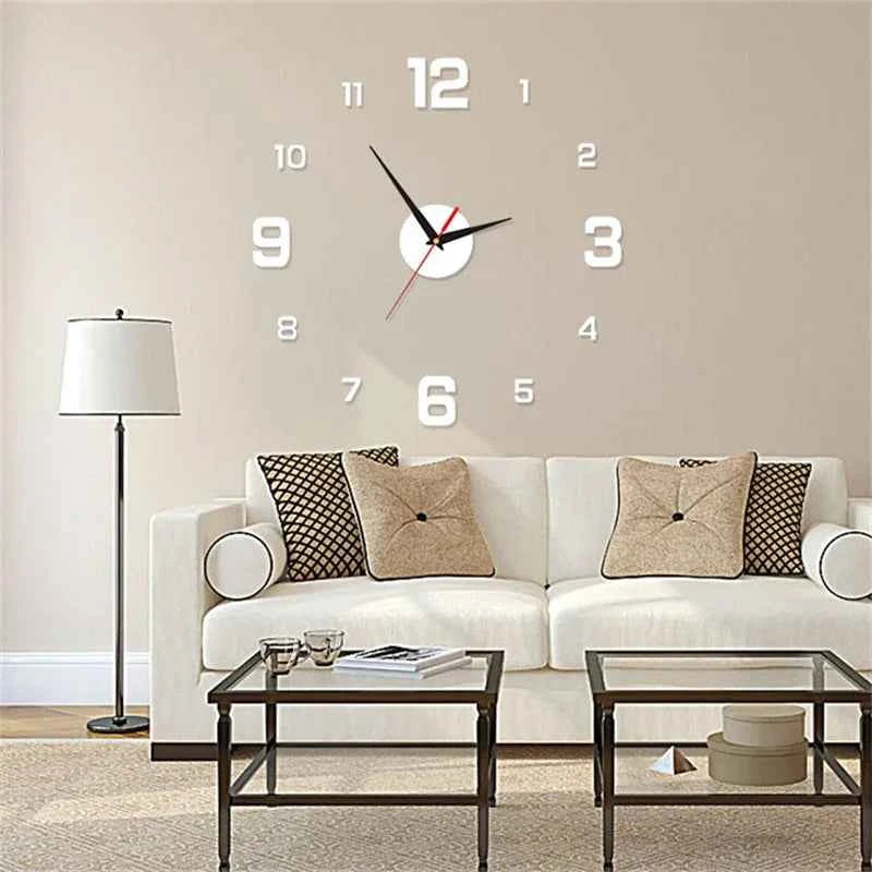 Limitless - Sleek Frameless Wall Clock
