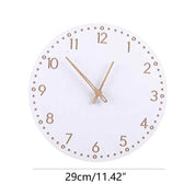 WoodDigital - Elegant Wooden Digital Clock