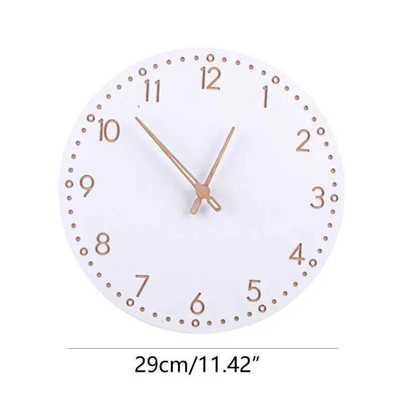 WoodDigital - Elegant Wooden Digital Clock
