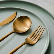 Sleek Minimalist Flatware