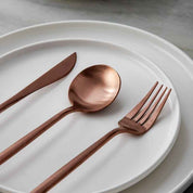 Sleek Minimalist Flatware