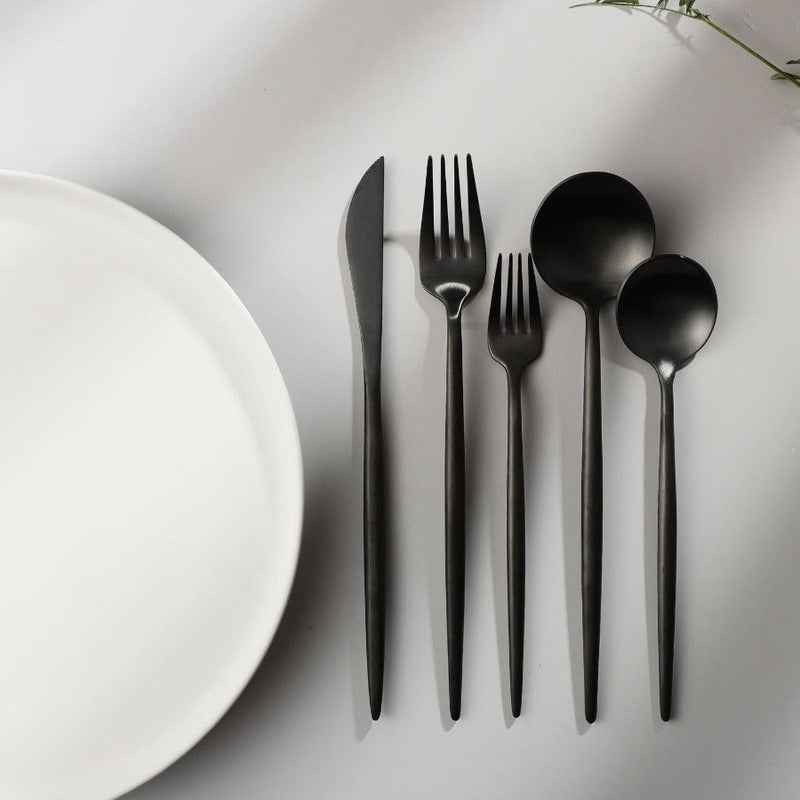 Sleek Minimalist Flatware