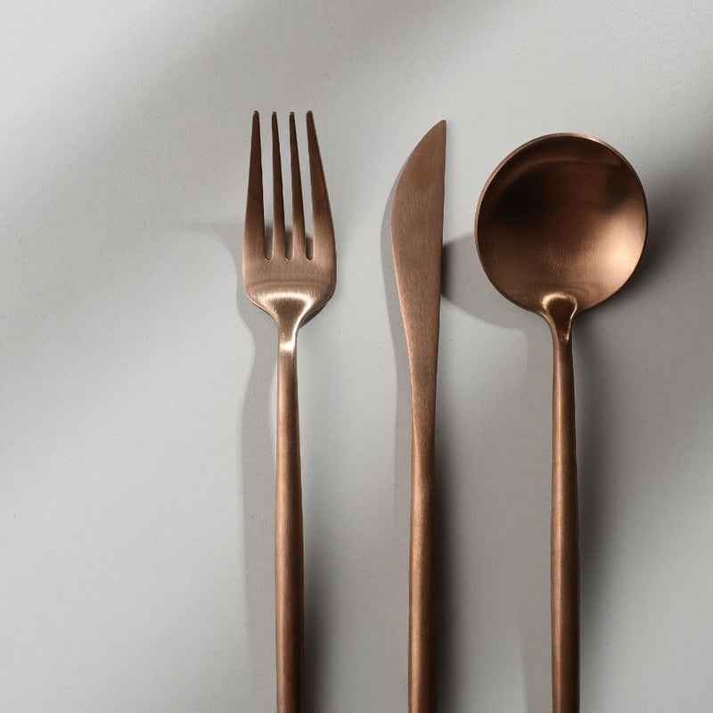 Sleek Minimalist Flatware