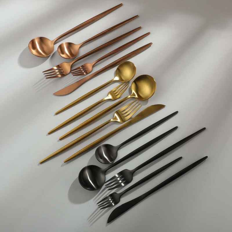 Sleek Minimalist Flatware