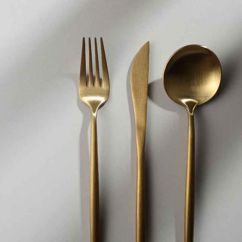 Sleek Minimalist Flatware