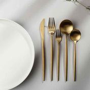 Sleek Minimalist Flatware